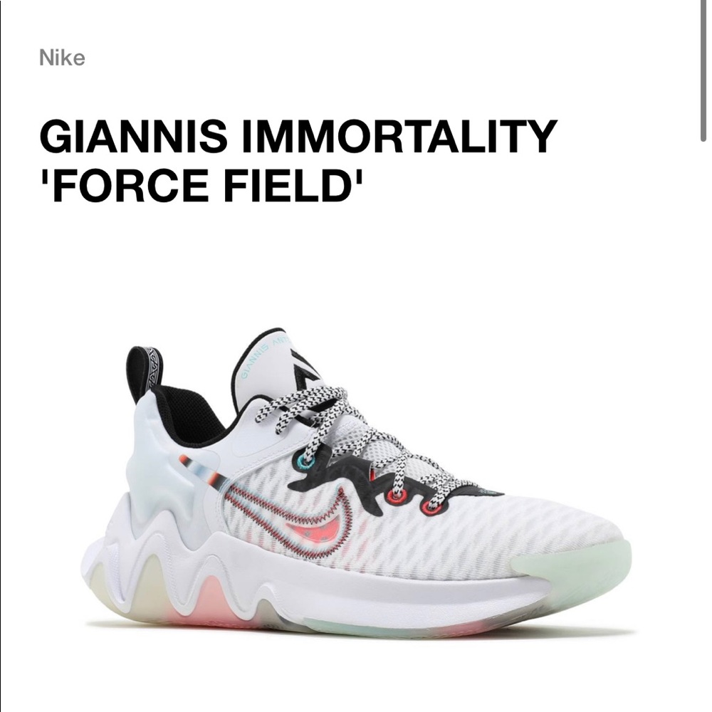 Nike Giannis Immortality 'Force Field'